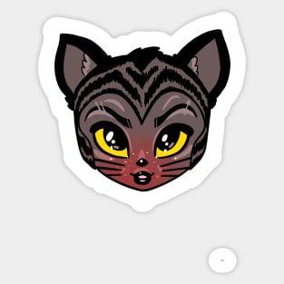 Pussycat Sticker